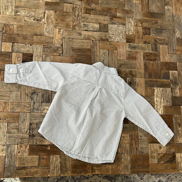 Janie and Jack Infant Boy Button Down Shirt - Picture 7 of 8